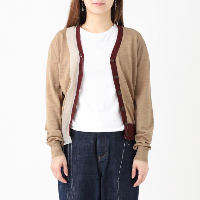 あす着] メゾンマルジェラ Maison Margiela ニットカーディガン レディース