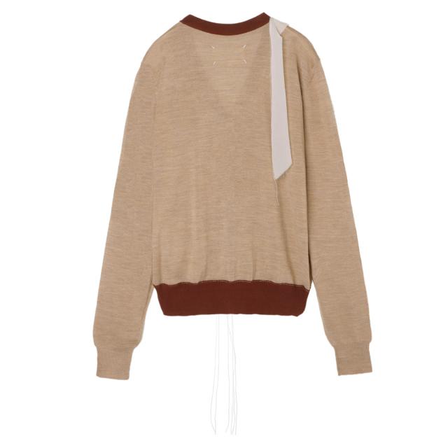 あす着] メゾンマルジェラ Maison Margiela ニットカーディガン レディース