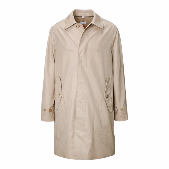 [あす着] バーバリー BURBERRY カーコート ステンカラーコート メンズ CLAPHAMの通販は