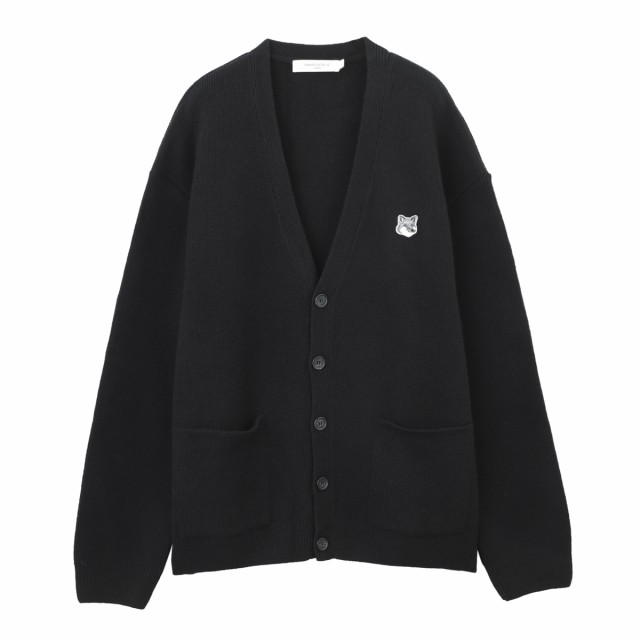 正規品販売! [あす着] メゾンキツネ MAISON KITSUNE カーディガン