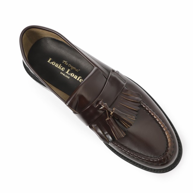 [あす着] ローク Loake ローファー メンズ BRIGHTON Eフィット ラスト 97の通販は