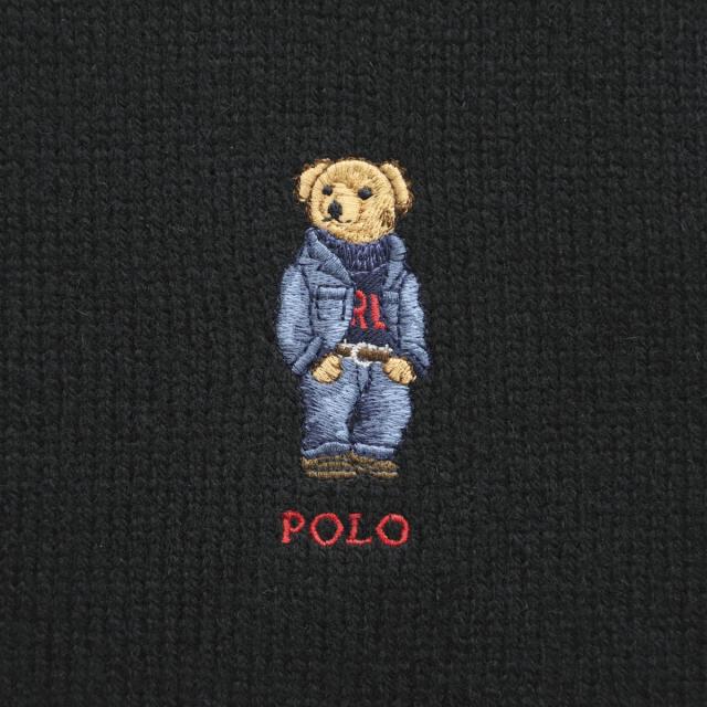 ポロラルフローレン POLO RALPH LAUREN マフラー ニットキャップ セット メンズ レディース_5