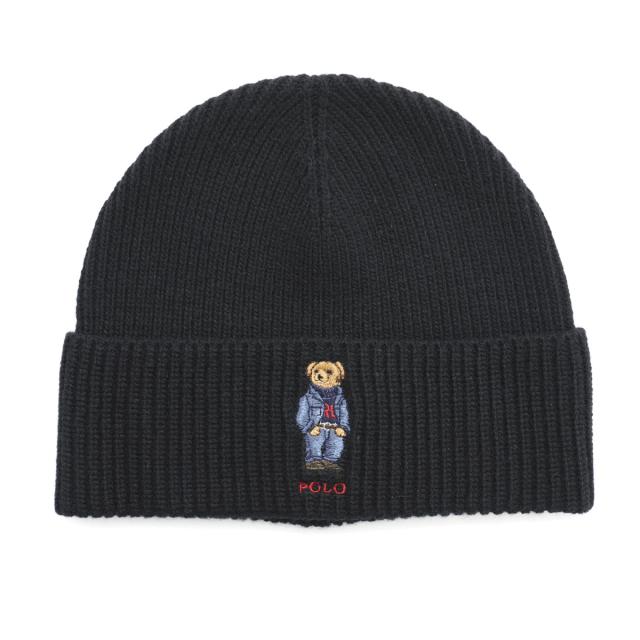 ポロラルフローレン POLO RALPH LAUREN マフラー ニットキャップ セット メンズ レディース_9
