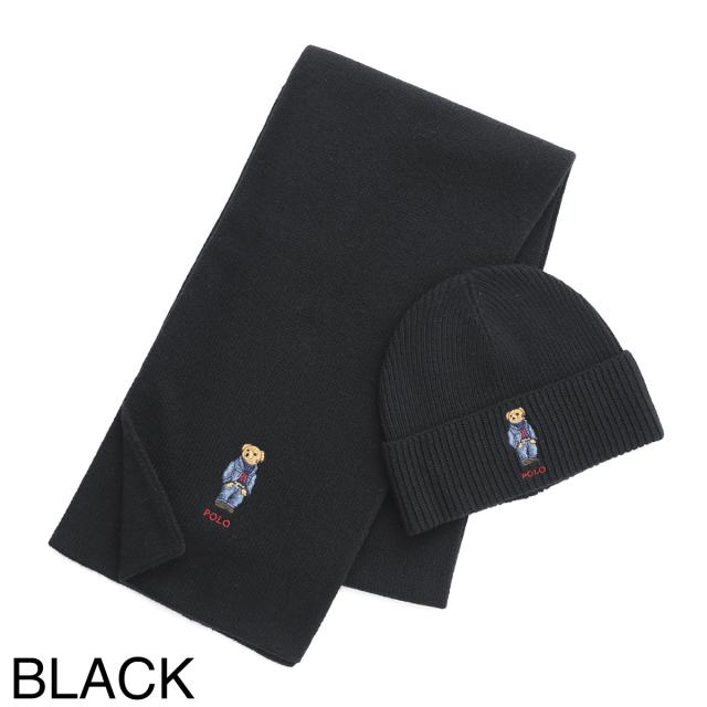 ポロラルフローレン POLO RALPH LAUREN マフラー ニットキャップ セット メンズ レディース_14