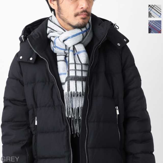 [あす着] ピアチェンツァ カシミア PIACENZA CASHMERE マフラー ストール メンズの通販は