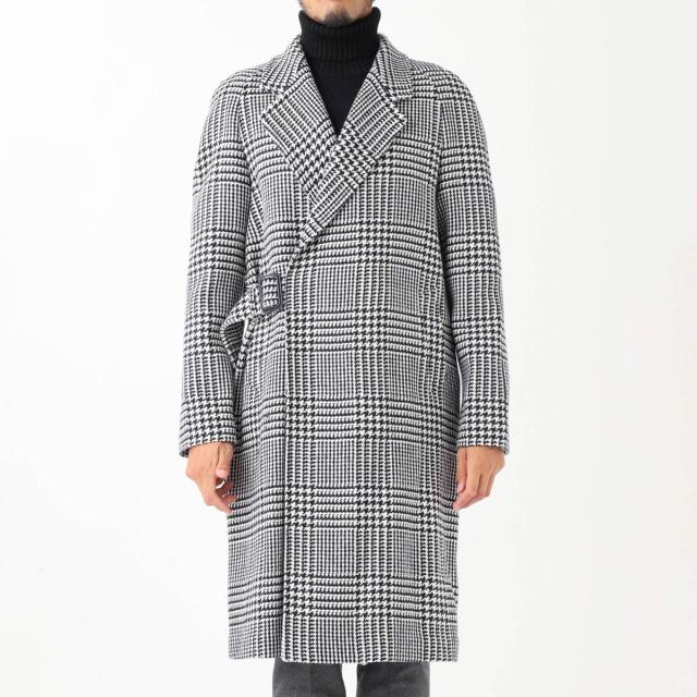 タリアトーレ TAGLIATORE ダブルブレストコート タイロッケンコート