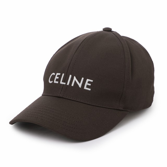 [あす着] セリーヌ CELINE ベースボールキャップ メンズ