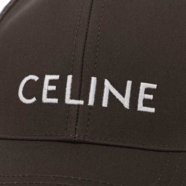 [あす着] セリーヌ CELINE ベースボールキャップ メンズ