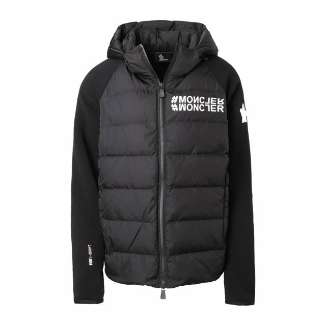 あす着] モンクレール グルノーブル MONCLER GRENOBLE ダウン切り替え