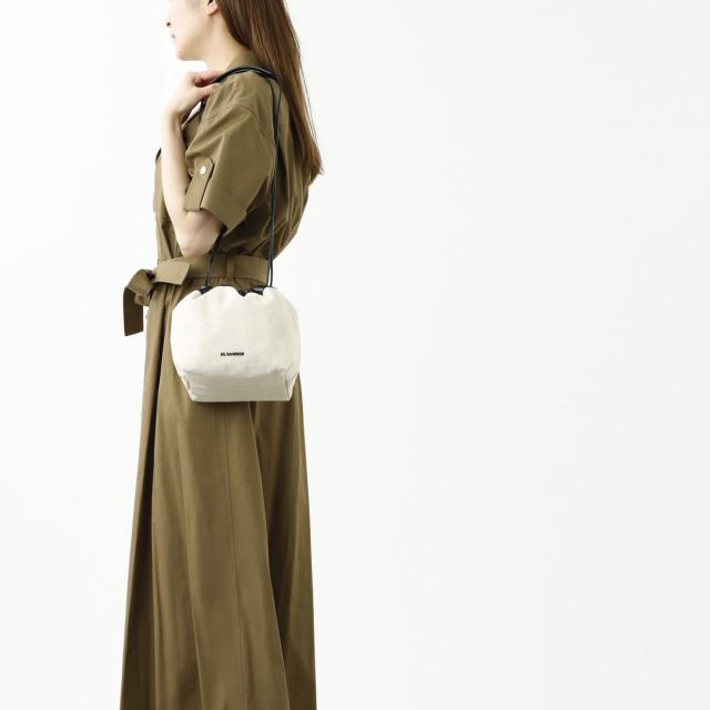[あす着] ジルサンダー JIL SANDER クロスボディバッグ リバーシブル バッグ レディース DUMPLING