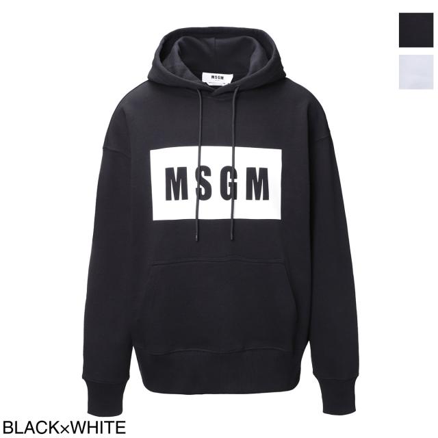 [あす着] エムエスジーエム MSGM パーカ フーディ メンズ