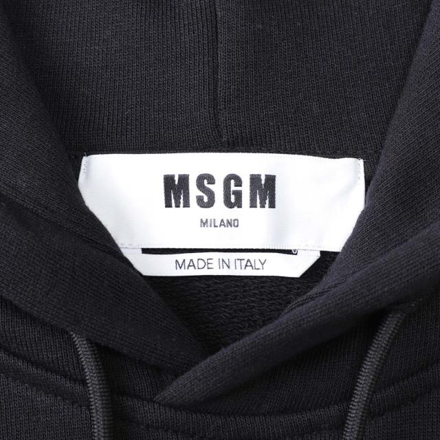 あす着] エムエスジーエム MSGM パーカ フーディ メンズの通販はau PAY