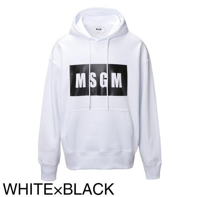 あす着] エムエスジーエム MSGM パーカ フーディ メンズの通販はau PAY