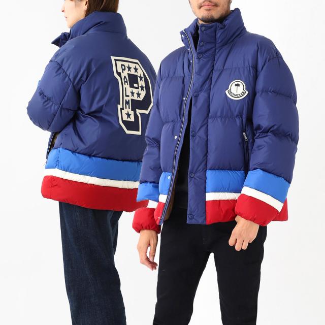 [あす着] モンクレール MONCLER ダウンジャケット メンズ レディース 8 MONCLER PALM ANGELS DENNENYの通販は 76,890円