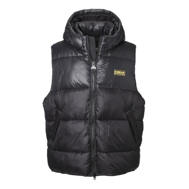 あす着] バブアー Barbour 中綿入りベスト メンズ BARBOUR