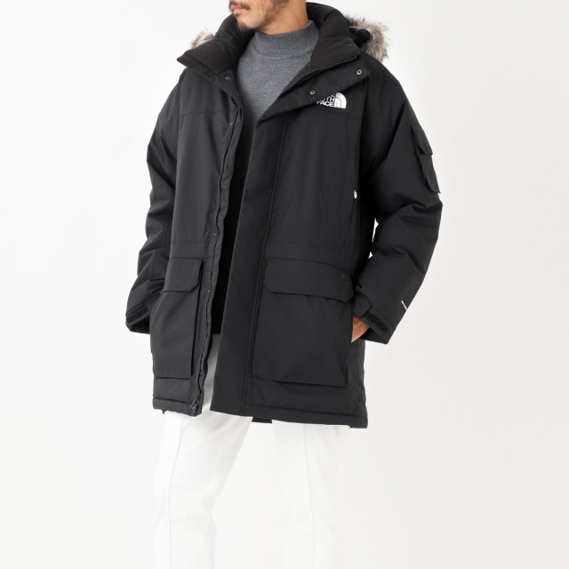 [あす着] ノースフェイス THE NORTH FACE ダウンコート メンズ RECYCLED MCMURDO JACKET