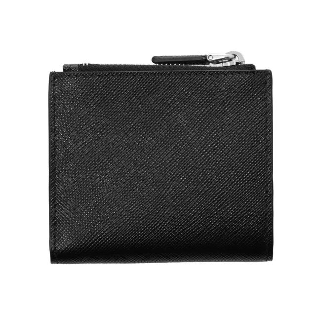 プラダ PRADA 2つ折り財布 小銭入れ付き メンズ SAFFIANO TRIANGOLO_2