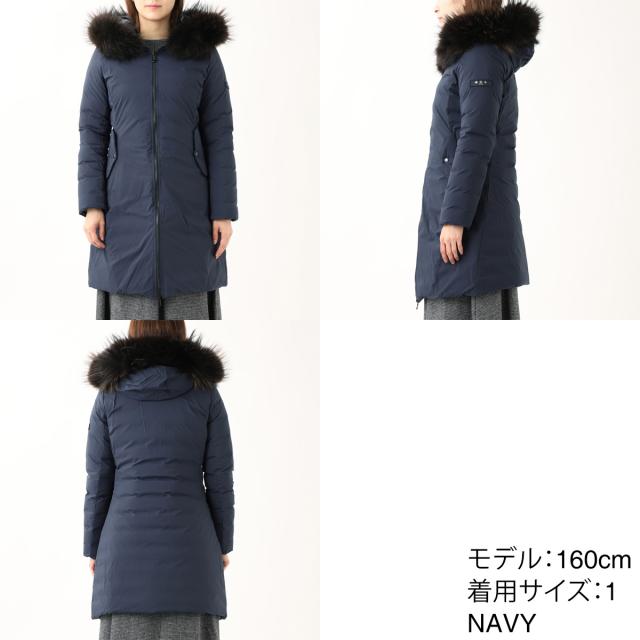 あす着] タトラス TATRAS ダウンコート レディース ISERA