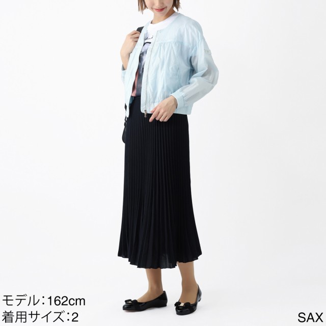 あす着] タトラス TATRAS ブルゾン ノーカラージャケット