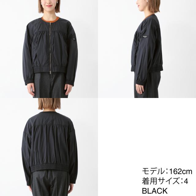あす着] タトラス TATRAS ブルゾン ノーカラージャケット