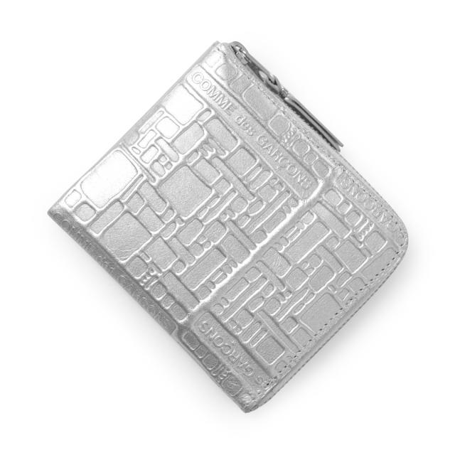 [あす着] コム デ ギャルソン COMME des GARCONS ケース メンズ レディース EMBOSSED LOGOTYPE2