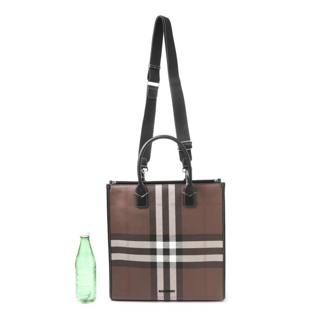 あす着] バーバリー BURBERRY トートバッグ ショルダーバッグ メンズ