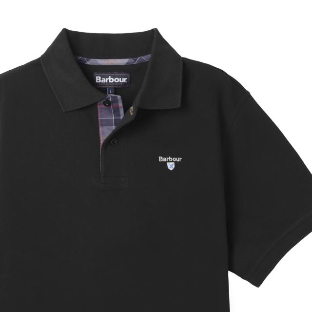 バブアー Barbour ポロシャツ メンズ TARTAN PIQUE タータン_2