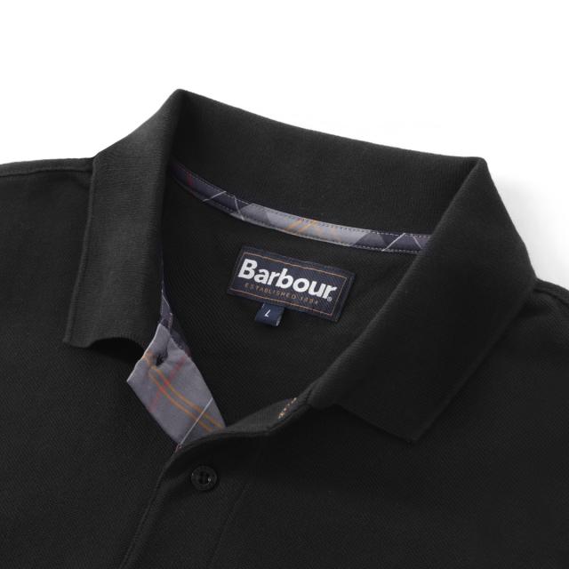 バブアー Barbour ポロシャツ メンズ TARTAN PIQUE タータン_3