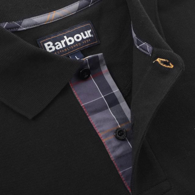 バブアー Barbour ポロシャツ メンズ TARTAN PIQUE タータン_4