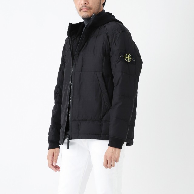 [あす着] ストーンアイランド STONE ISLAND 中綿入り ジップアップ ブルゾン メンズ