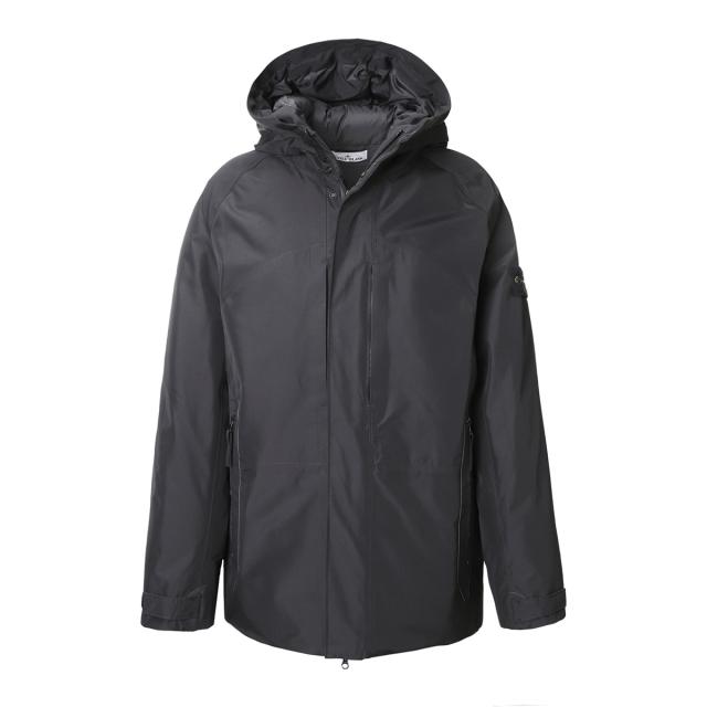 ヤ*ー様 STONE  ストーンアイランドGORE-TEX　ダウンジ あす着] ストーンアイランド STONE ISLAND ダウンジャケット メンズ 3L