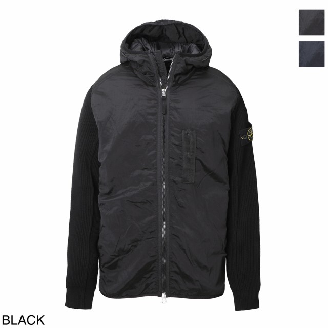 [あす着] ストーンアイランド STONE ISLAND 中綿入り ジップアップ ブルゾン メンズ