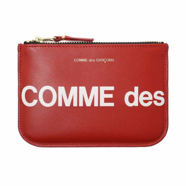 [あす着] コム デ ギャルソン COMME des GARCONS コインケース メンズ レディース Huge Logo