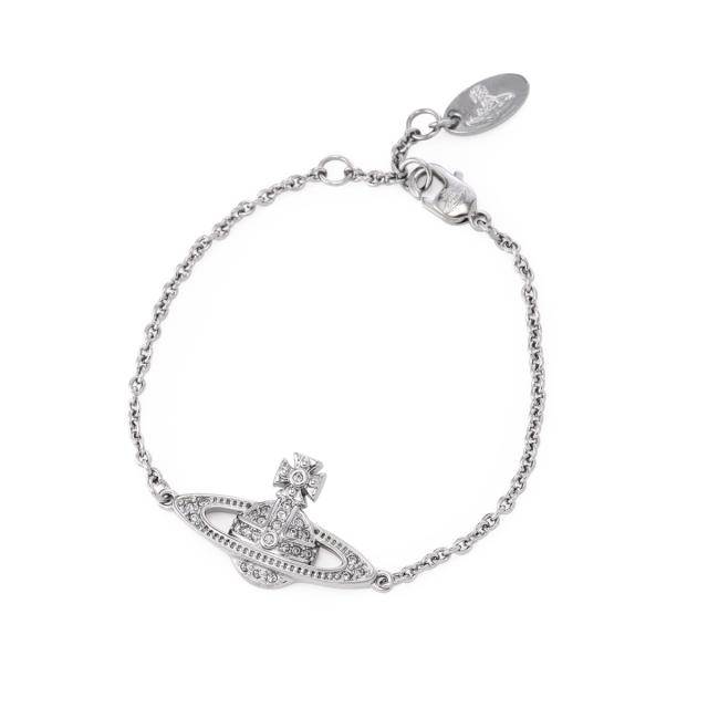 ヴィヴィアンウエストウッド Vivienne Westwood チェーンブレスレット レディース MINI BAS RELIEF CHAIN BRACELET