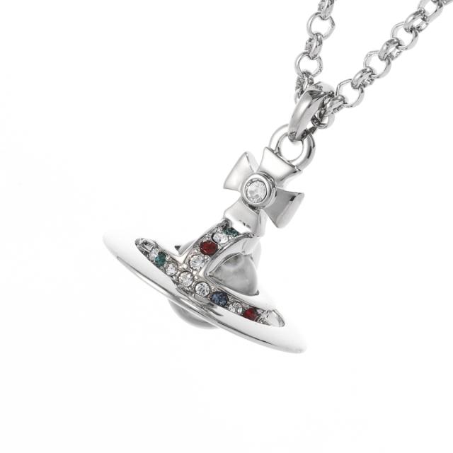ヴィヴィアンウエストウッド Vivienne Westwood ネックレス レディース NEW PETITE ORB PENDANT_2
