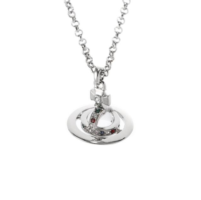 ヴィヴィアンウエストウッド Vivienne Westwood ネックレス レディース NEW PETITE ORB PENDANT_4