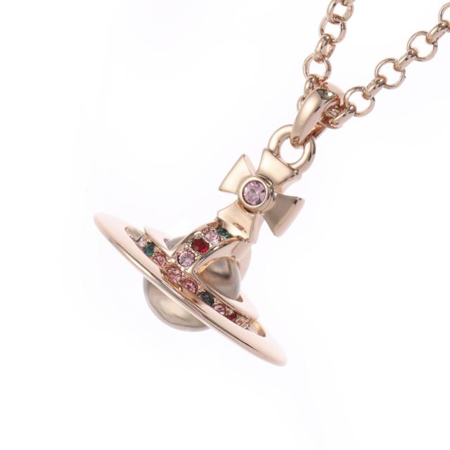 ヴィヴィアンウエストウッド Vivienne Westwood ネックレス レディース NEW PETITE ORB PENDANT