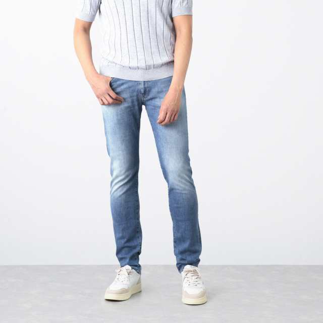 [あす着] ピーティートリノデニム PT TORINO DENIM ジップフライジーンズ メンズ SWING SUPERSLIM FIT