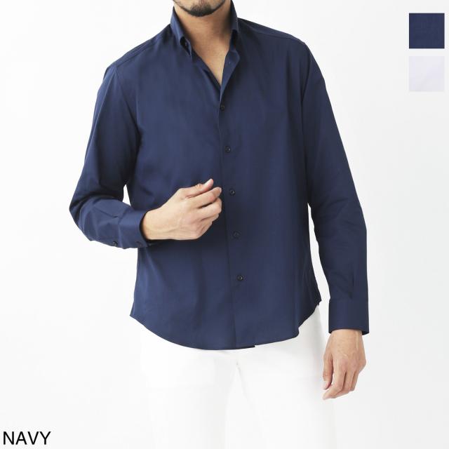 [あす着] ガッリア GALLIA ボタンダウンシャツ メンズ