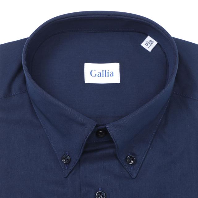あす着] ガッリア GALLIA ボタンダウンシャツ メンズ ガッリア GALLIA