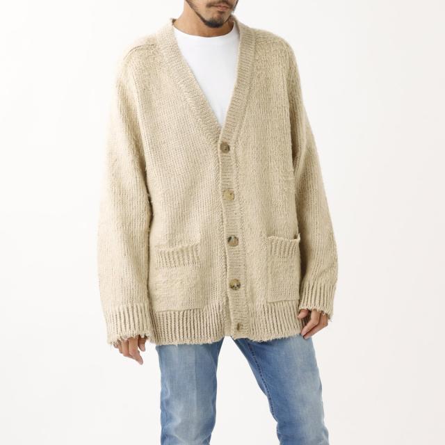 あす着] メゾンマルジェラ Maison Margiela ニットカーディガン メンズ
