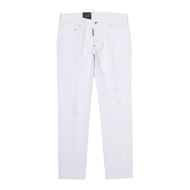 [あす着] ディースクエアード DSQUARED2 ボタンフライジーンズ メンズ SKATER JEANS