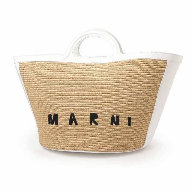 ☆春先取りの☆ [あす着] マルニ MARNI ハンドバッグ カゴバッグ