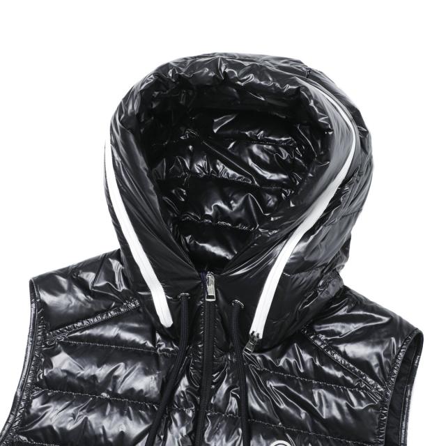 あす着] モンクレール MONCLER ダウンベスト ジレ メンズ AKAISHIの