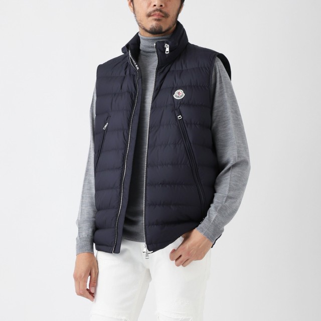 上位 [あす着] モンクレール MONCLER ダウンベスト ジレ メンズ ALBYT