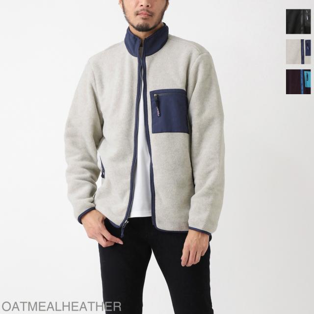 [あす着] パタゴニア patagonia ジップアップ フリース メンズ MEN’S SYNCHILLA JAKET