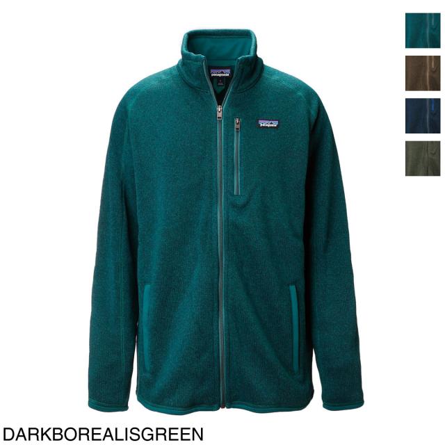 [あす着] パタゴニア patagonia ジップアップ ニット ブルゾン メンズ MEN’S BETTER SWEATER FLEECE JACKET