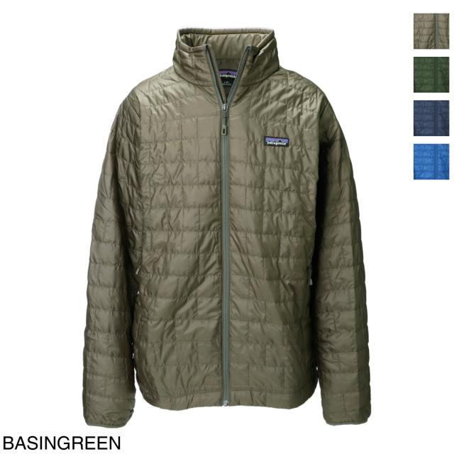 [あす着] パタゴニア patagonia 中綿入り ジップアップ ブルゾン メンズ MEN’S NANO PUFF JACKET