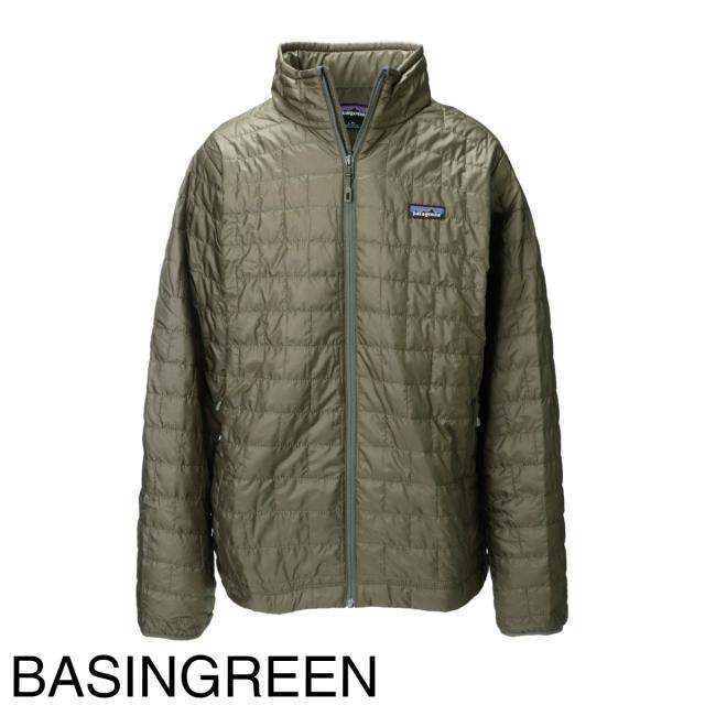 あす着] パタゴニア patagonia 中綿入り ジップアップ ブルゾン メンズ