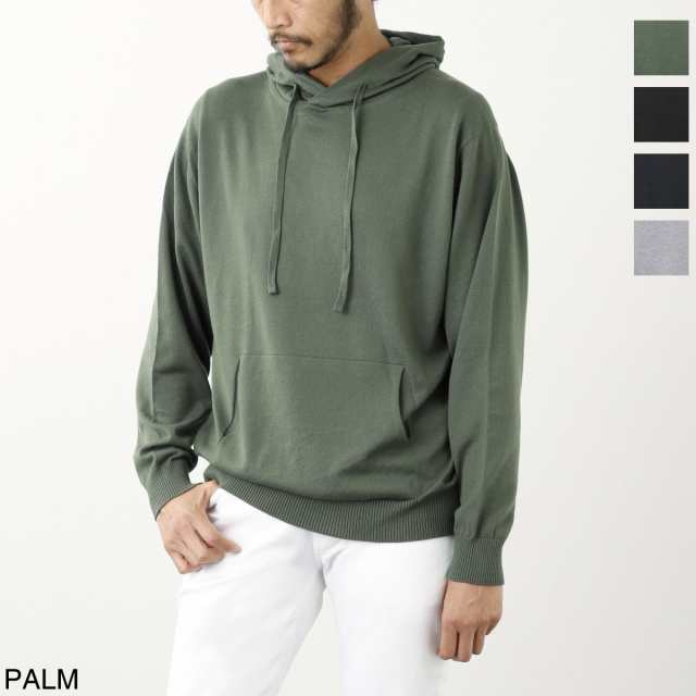 あす着] ジョンスメドレー JOHN SMEDLEY ニット パーカ フーディ